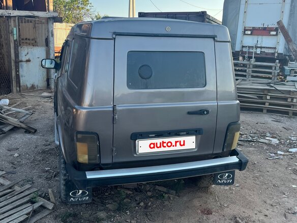 2008 Lada (ВАЗ) 2121 (4x4) I Рестайлинг, коричневый, 500000 рублей - вид 4