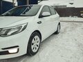 2017 Kia Rio III Рестайлинг, белый, 1100000 рублей
