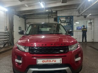 2013 Land Rover Range Rover Evoque 6-speed I, красный, 2500000 рублей, вид 4