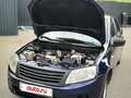 2016 Lada (ВАЗ) Granta I, синий, 380000 рублей - вид 5