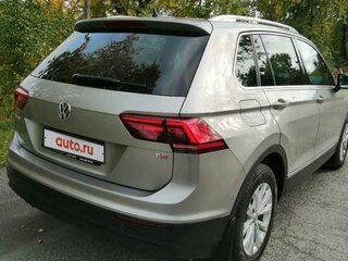 2017 Volkswagen Tiguan II, серый, 2250000 рублей, вид 4