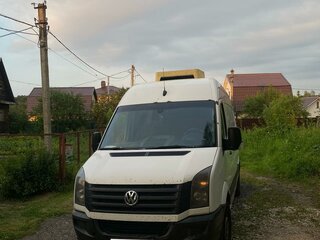 2013 Volkswagen Crafter, белый, 1300000 рублей, вид 1