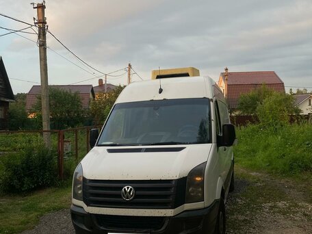 2013 Volkswagen Crafter, белый, 1300000 рублей, вид 1