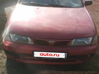 1997 Nissan Almera I (N15), красный, 250000 рублей, вид 1