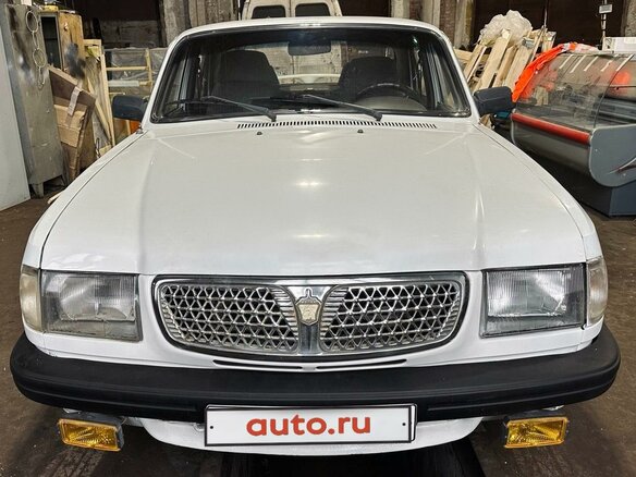1999 ГАЗ 3110 «Волга», белый, 210000 рублей - вид 2