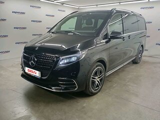 2024 Mercedes-Benz V-Класс Long 300 d длинный III (W447) Рестайлинг, чёрный, 13261000 рублей, вид 1