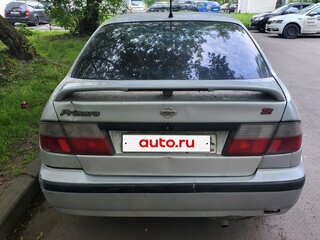 1997 Nissan Primera II (P11), серебристый, 130000 рублей, вид 3