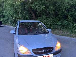 2008 Hyundai Getz I Рестайлинг, серый, 670000 рублей, вид 1