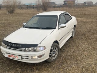 1995 Toyota Carina VI (T190), белый, 465000 рублей, вид 1