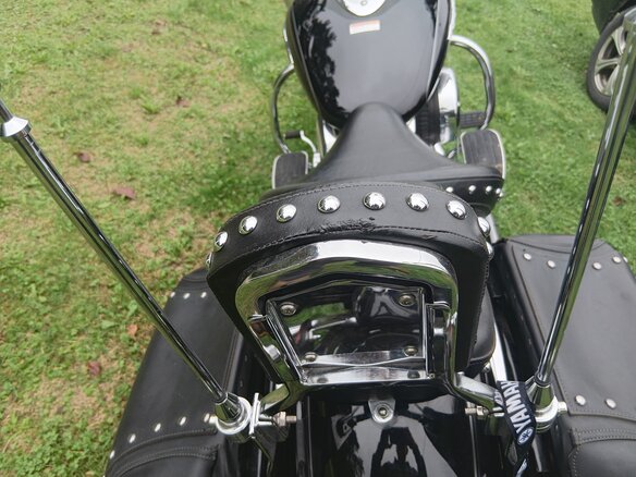 2008 Yamaha XVS1100, чёрный, 594334 рублей - вид 5