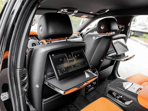 2023 Rolls-Royce Ghost Black Badge II (Series I), чёрный, 33000000 рублей - вид 13