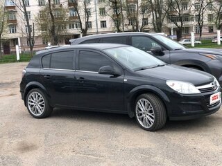 2014 Opel Astra H Рестайлинг, чёрный, 850000 рублей, вид 2