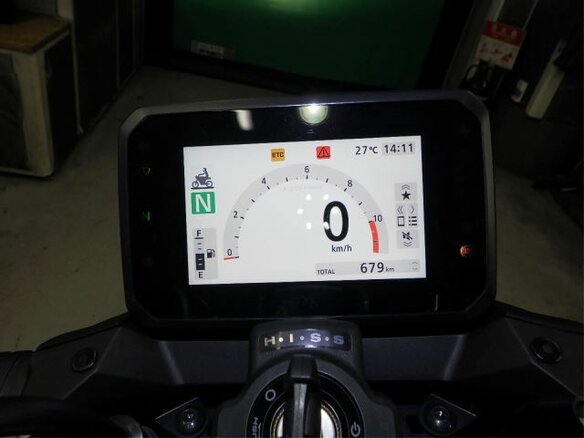 2025 Honda CB 750 Hornet, чёрный, 1100000 рублей - вид 10