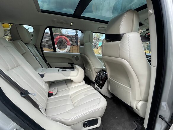 2013 Land Rover Range Rover IV, бежевый, 3990000 рублей - вид 17