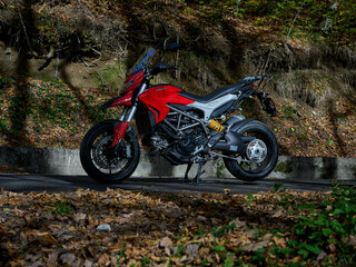 2015 Ducati Hyperstrada, красный, 766000 рублей, вид 2