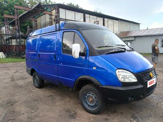2004 ГАЗ Соболь (2752), синий, 350000 рублей, вид 1
