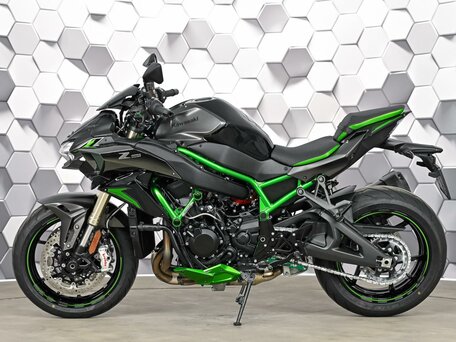 2024 Kawasaki Z H2, чёрный, 1579000 рублей, вид 4