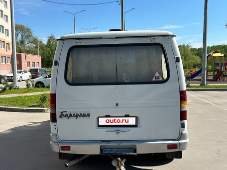 2000 ГАЗ Соболь (2217), белый, 300000 рублей, вид 4