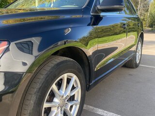 2011 Audi Q5 8tiptronic I (8R), чёрный, 1400000 рублей, вид 4