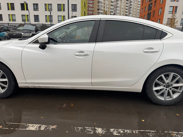 2016 Mazda 6 III (GJ) Рестайлинг, белый - вид 6