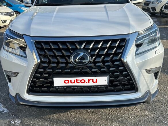 2021 Lexus GX 460 II Рестайлинг 2, белый, 12000000 рублей - вид 1