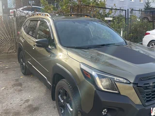 2022 Subaru Forester V Рестайлинг, зелёный, 3570000 рублей, вид 4