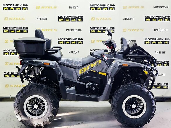 2026 Stels ATV-800 Guepard Trophy, чёрный - вид 5
