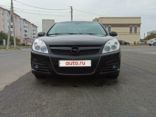 2007 Opel Vectra C Рестайлинг, чёрный, 700000 рублей, вид 1