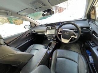 2016 Toyota Prius IV (XW50), чёрный, 1900000 рублей, вид 5