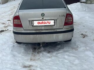 2006 Skoda Octavia I (A4) Рестайлинг, серебристый, 480000 рублей, вид 4