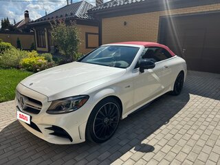 2021 Mercedes-Benz C-Класс AMG 43 AMG IV (W205) Рестайлинг, белый, 5800000 рублей, вид 2