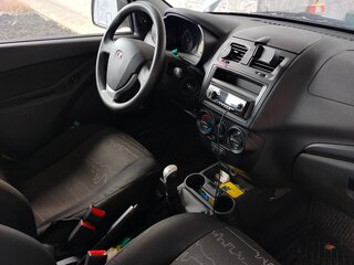 2013 Lada (ВАЗ) Kalina II, белый, 490000 рублей, вид 4