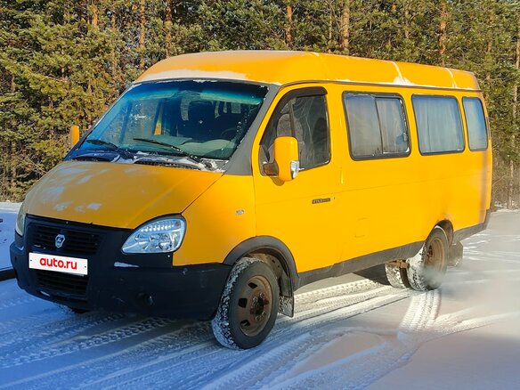 2005 ГАЗ ГАЗель (3221), жёлтый, 250000 рублей
