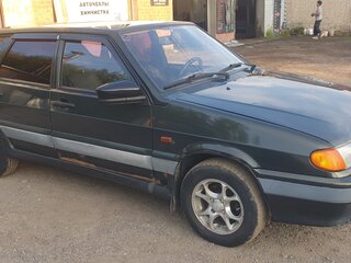 2006 Lada (ВАЗ) 2114, зелёный, 320000 рублей, вид 2