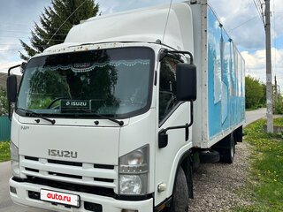 2014 Isuzu Elf (N-series), белый, 1690000 рублей, вид 1