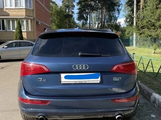 2009 Audi Q5 I (8R), синий, 1300000 рублей, вид 4