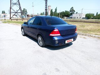 2007 Nissan Almera Classic I, синий, 350000 рублей, вид 4