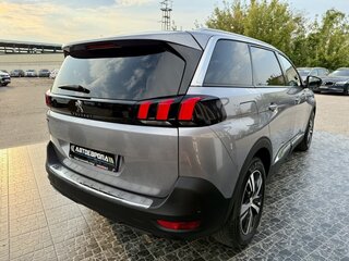 2017 Peugeot 5008 II, серебристый, 1430000 рублей, вид 5