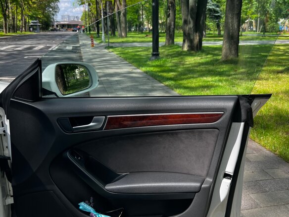 2009 Audi A5 I (8T), белый, 1150000 рублей - вид 13