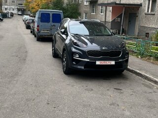 2018 Kia Sportage IV Рестайлинг, серый, 2333000 рублей, вид 1