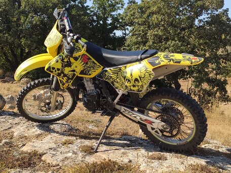 2007 Suzuki DR-Z 400, жёлтый, 435000 рублей, вид 3