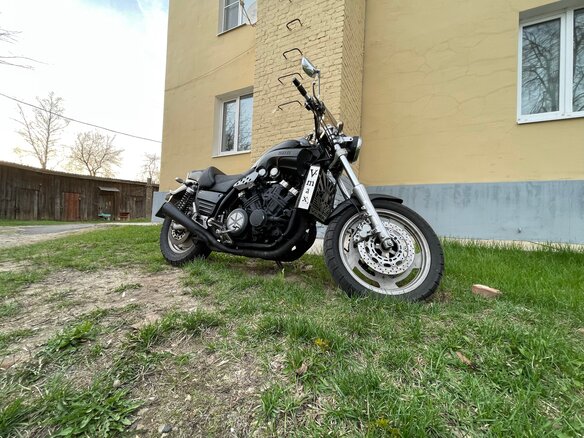 1994 Yamaha V-Max 1200, чёрный, 300000 рублей - вид 5