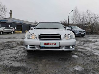 2006 Hyundai Sonata ТагАЗ IV (EF) Рестайлинг, серебристый, 560000 рублей, вид 4