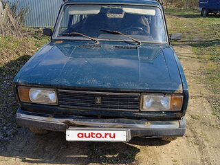 2006 Lada (ВАЗ) 2104 5-speed, зелёный, 110000 рублей, вид 2