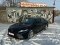 2019 Toyota Camry VIII (XV70), чёрный, 3150000 рублей - вид 7