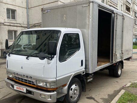1996 Fuso (Mitsubishi) Canter, белый, 1550000 рублей, вид 3