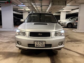 2003 Subaru Forester II, серый, 550000 рублей, вид 5