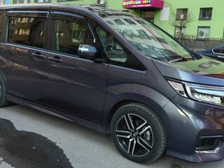 2019 Honda Stepwgn V Рестайлинг, фиолетовый, 2980000 рублей, вид 3