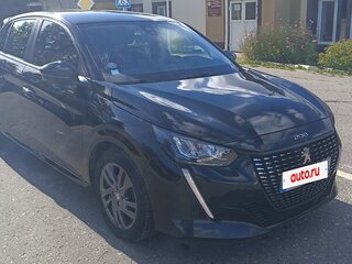 2021 Peugeot 208 II, чёрный, 1550000 рублей, вид 1