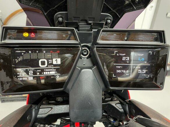 2021 Yamaha Tracer 9, красный, 1075000 рублей - вид 12